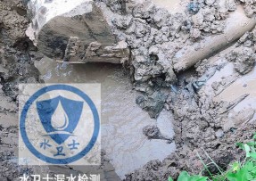 荆州区水管漏水检测公司5